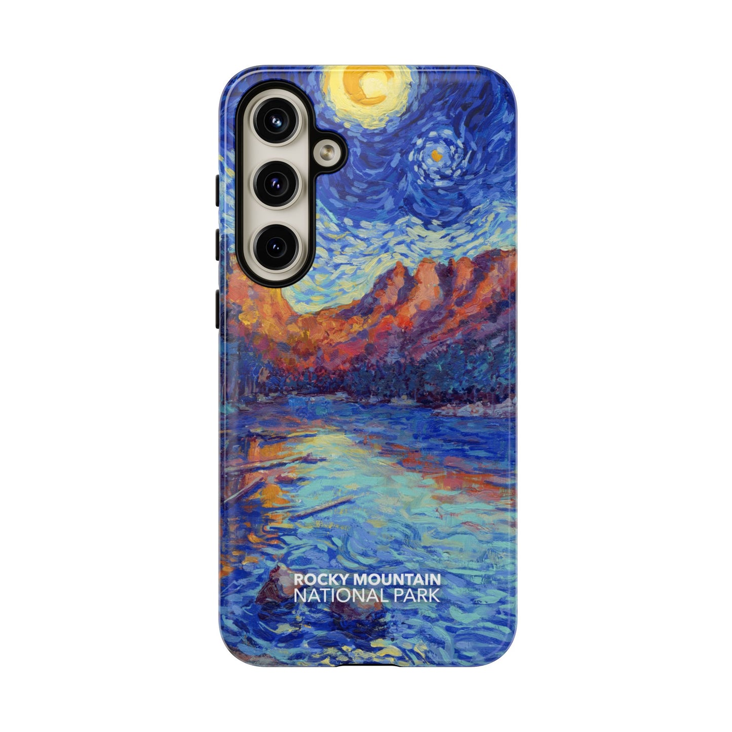 Rocky Mountain National Park Phone Case - Starry Night