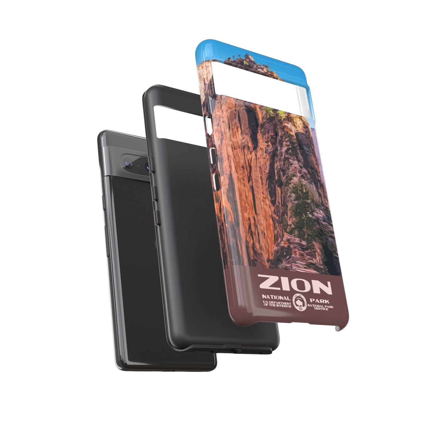 Zion National Park Phone Case - Angels Landing Trail