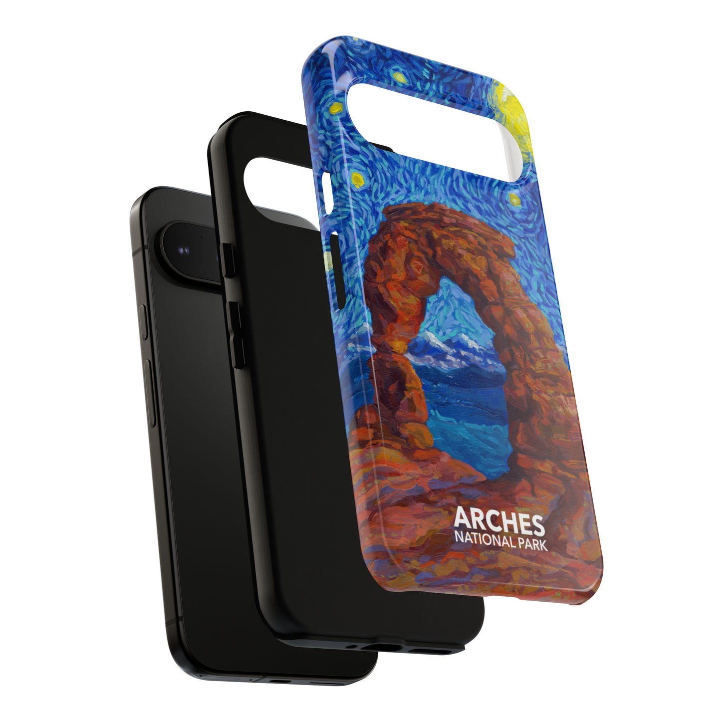 Arches National Park Phone Case - Starry Night