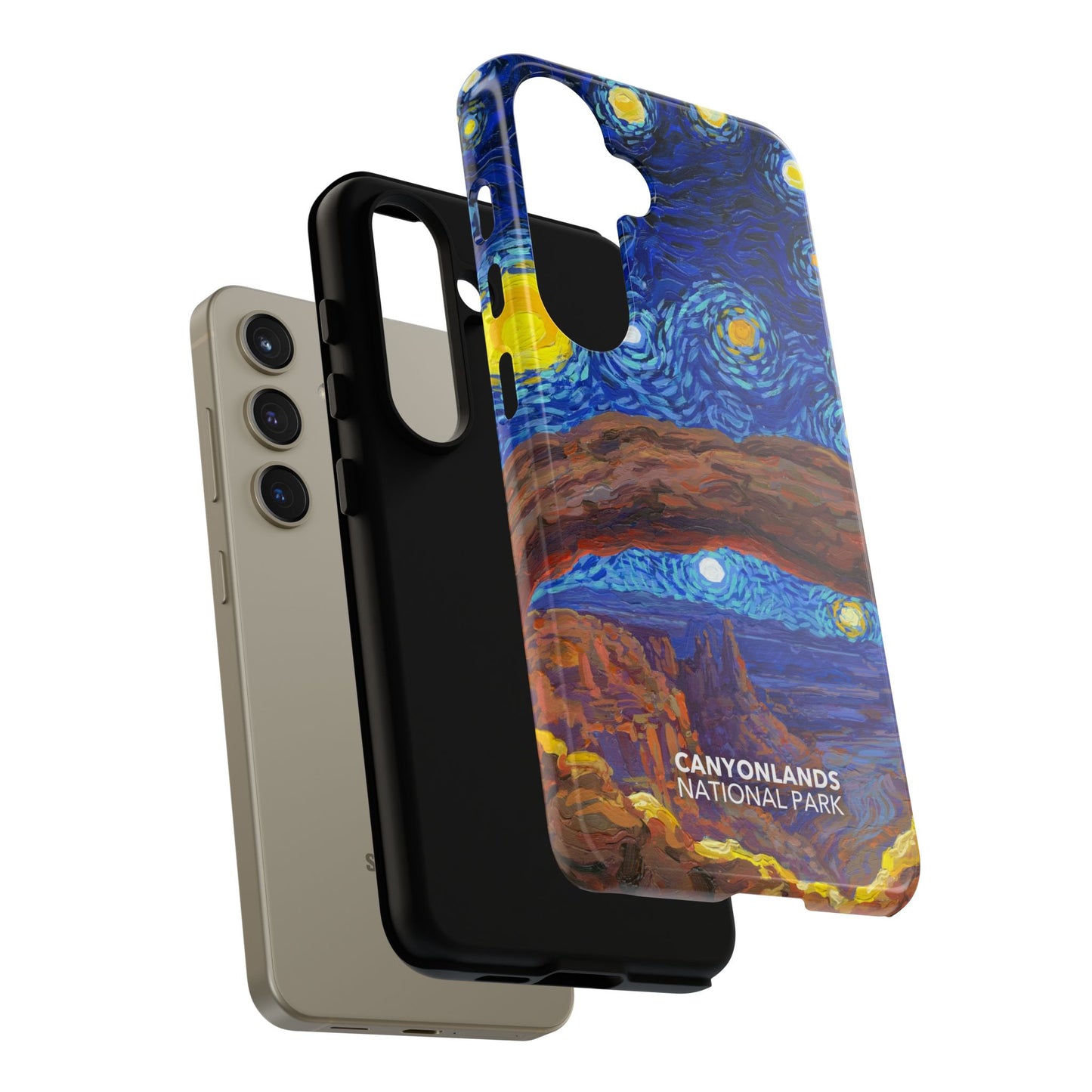 Canyonlands National Park Phone Case - Starry Night