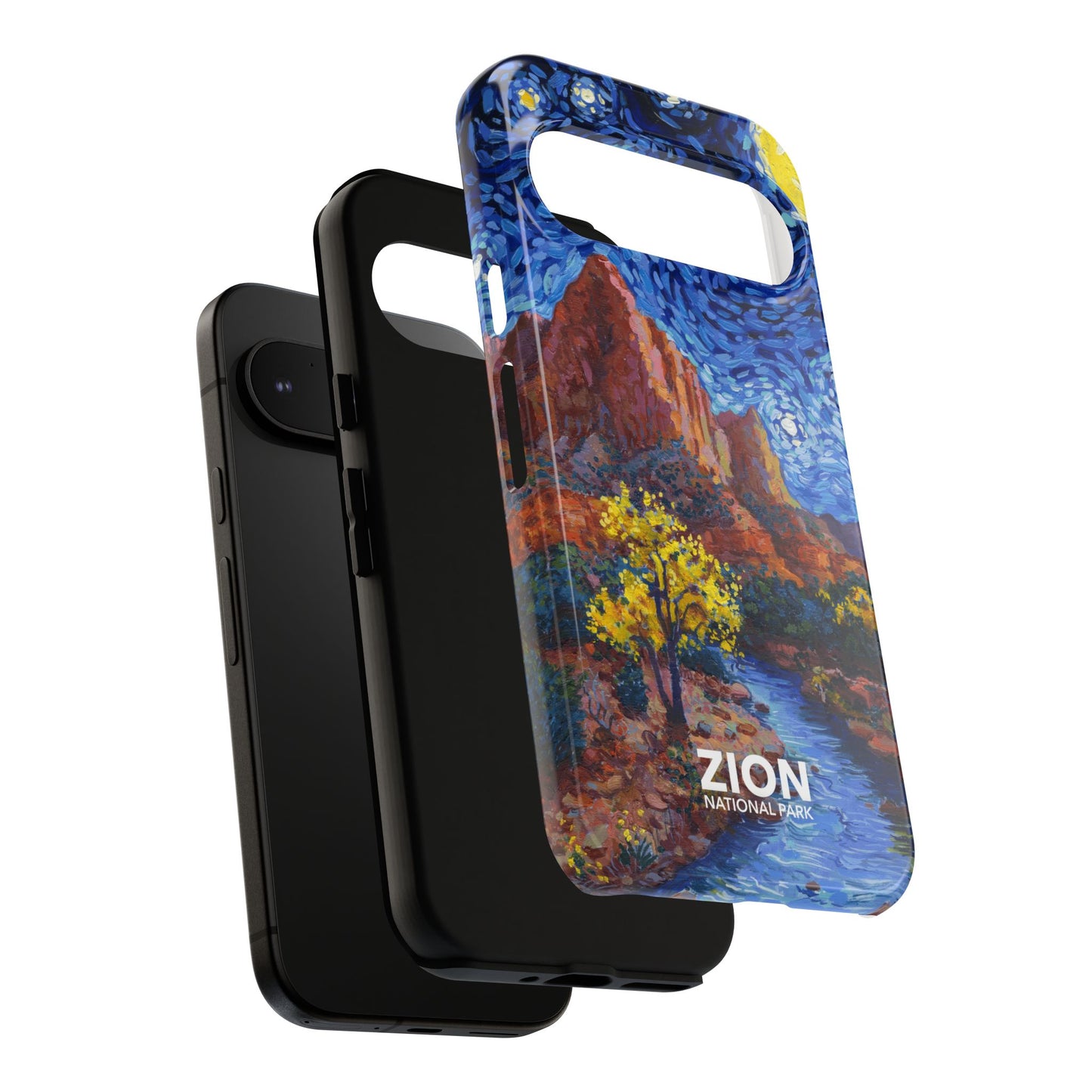 Zion National Park Phone Case - Starry Night