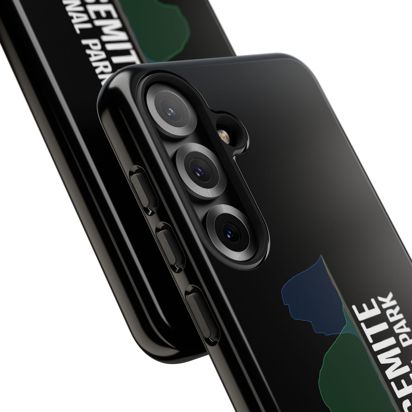 Yosemite National Park Phone Case - Histogram Design
