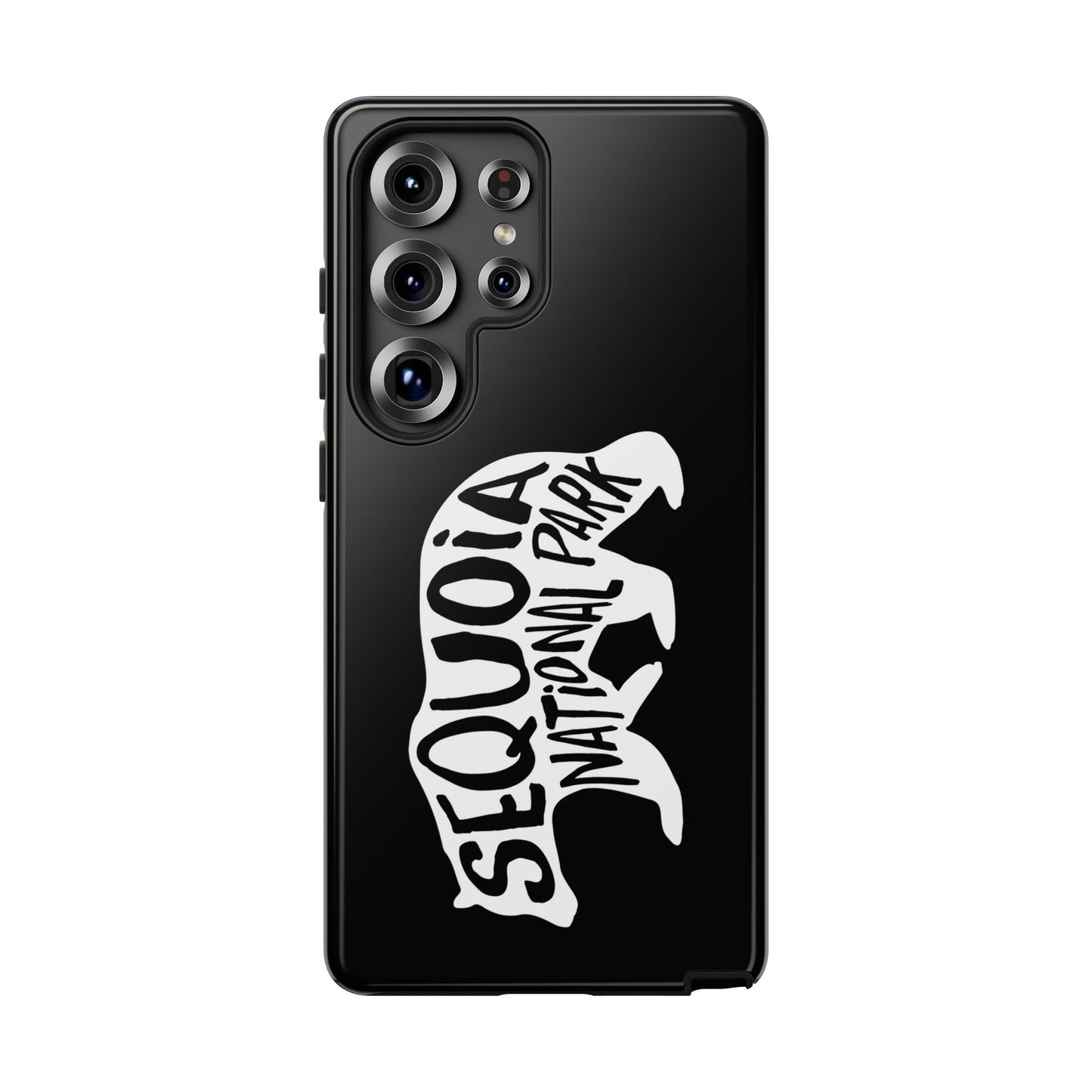 Sequoia National Park Phone Case - Black Bear Design