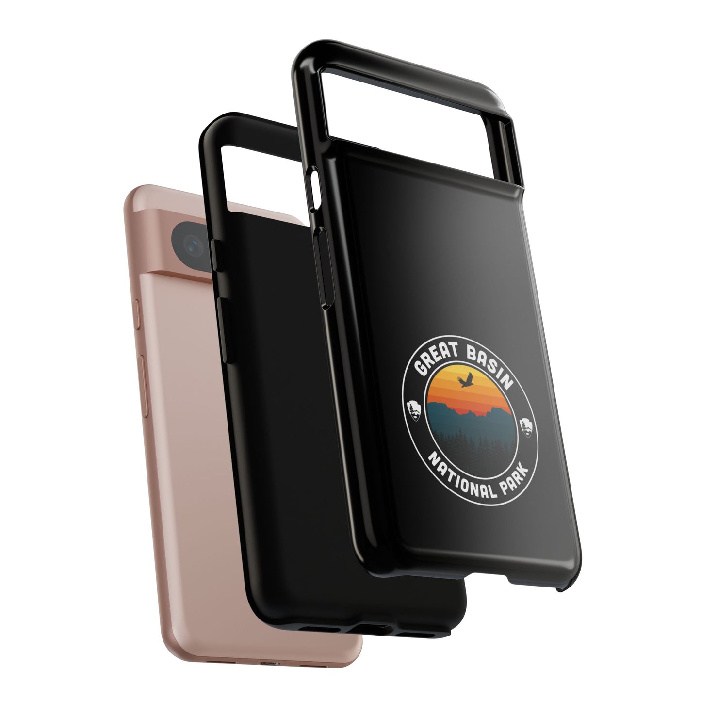 Great Basin National Park iPhone Case - Round Emblem Design