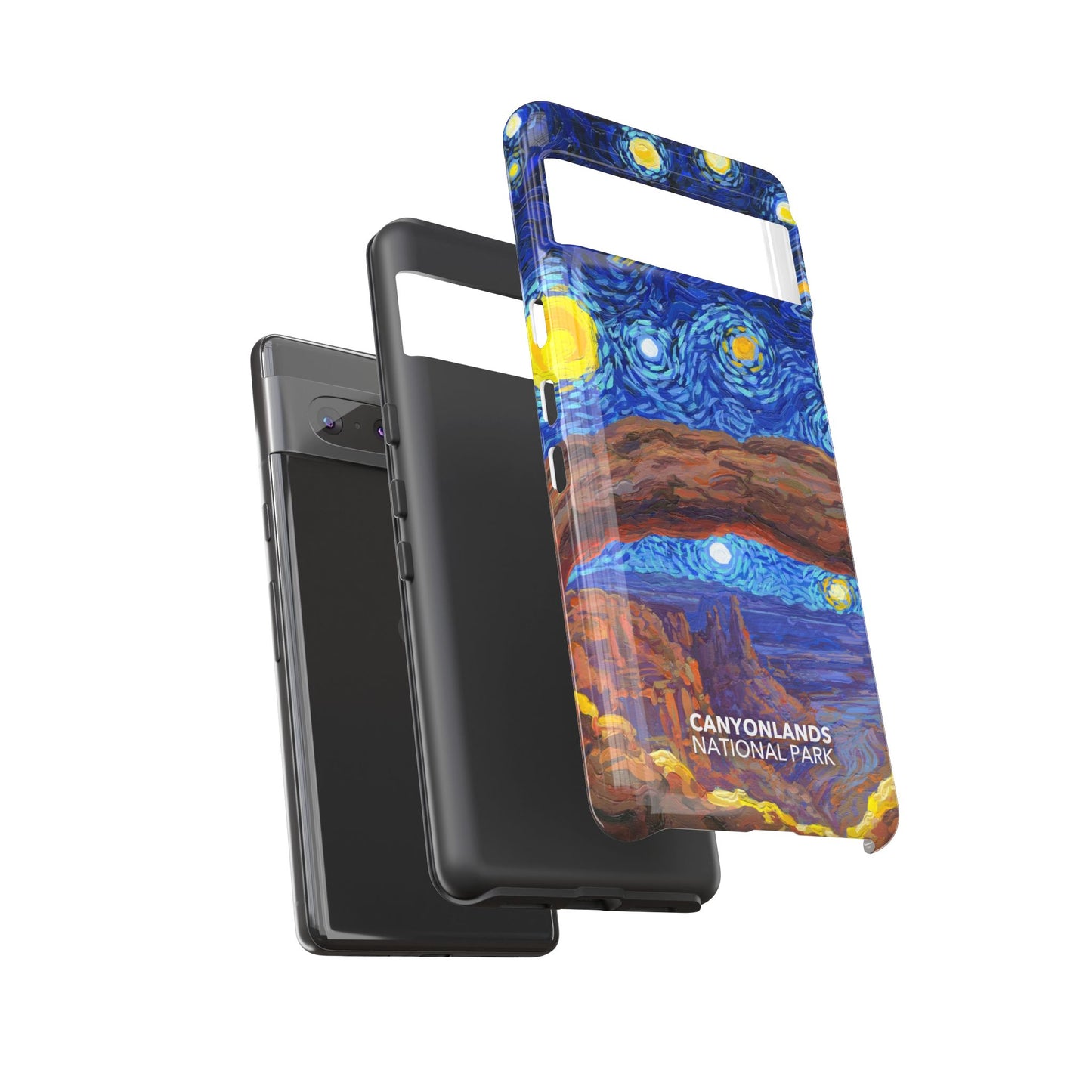 Canyonlands National Park Phone Case - Starry Night
