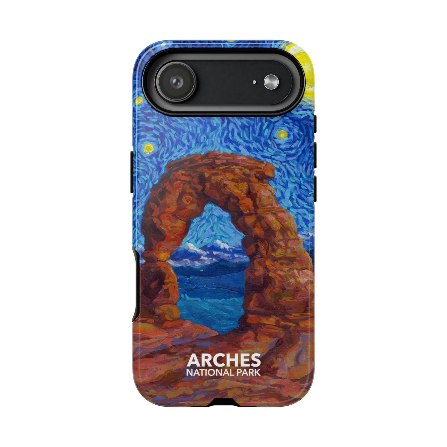 Arches National Park Phone Case - Starry Night