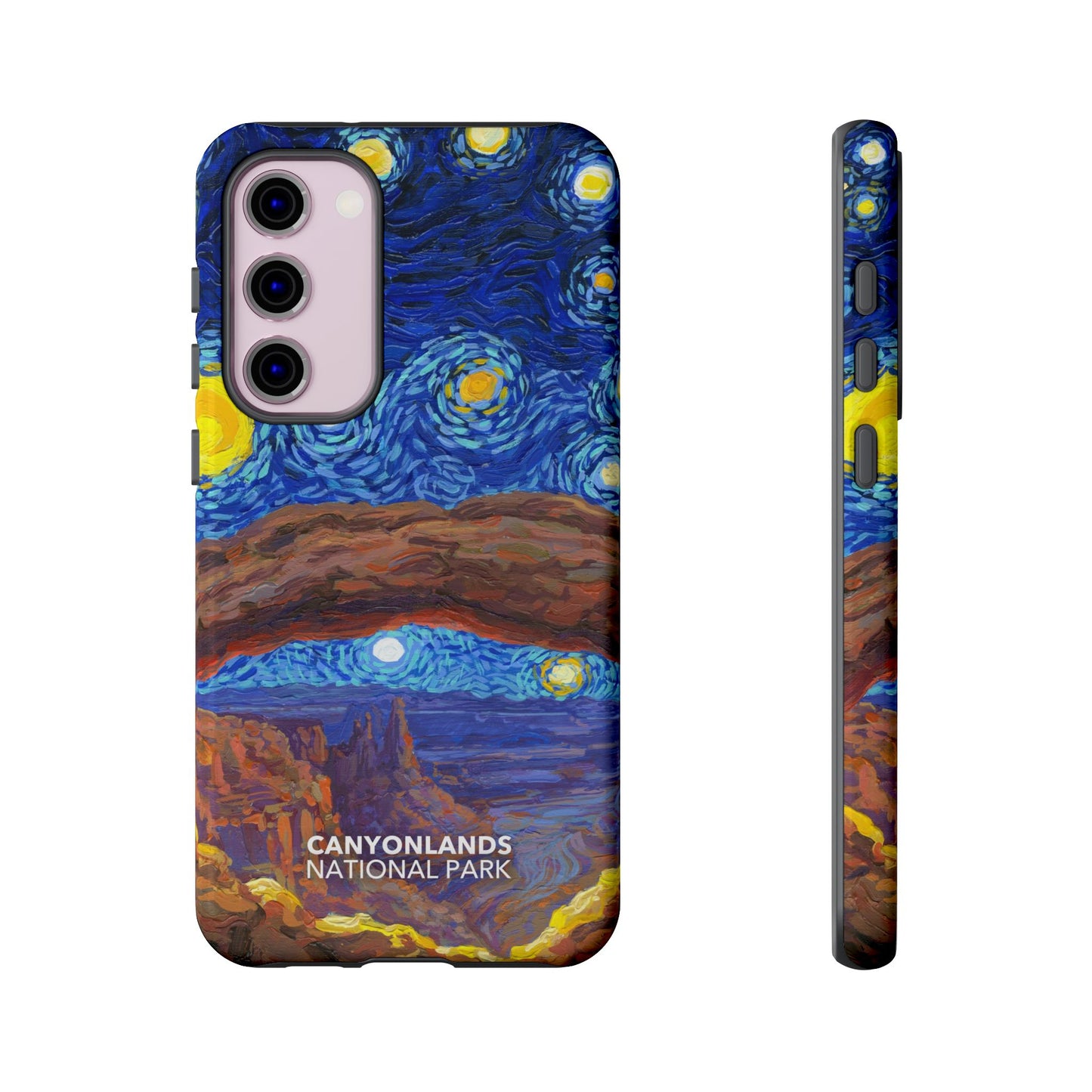 Canyonlands National Park Phone Case - Starry Night