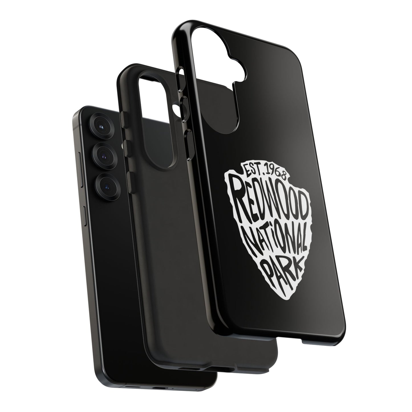 Redwood National Park Phone Case - Arrowhead Design