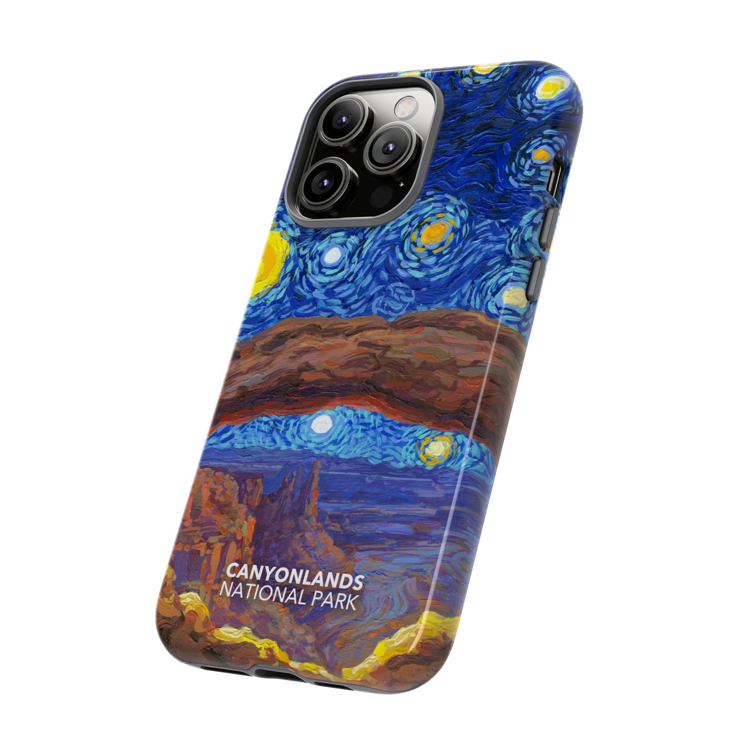 Canyonlands National Park Phone Case - Starry Night