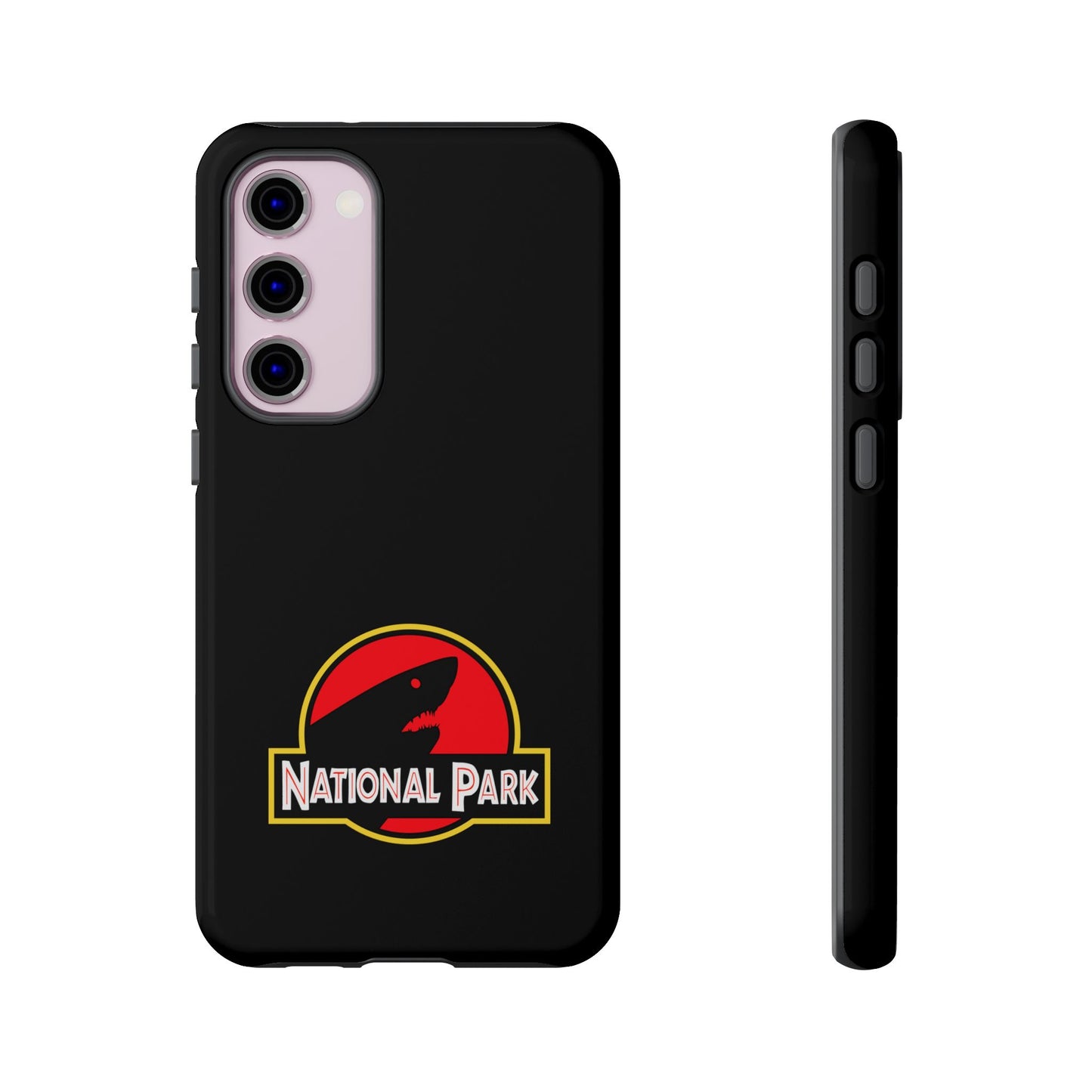 Shark National Park Phone Case - Parody Logo