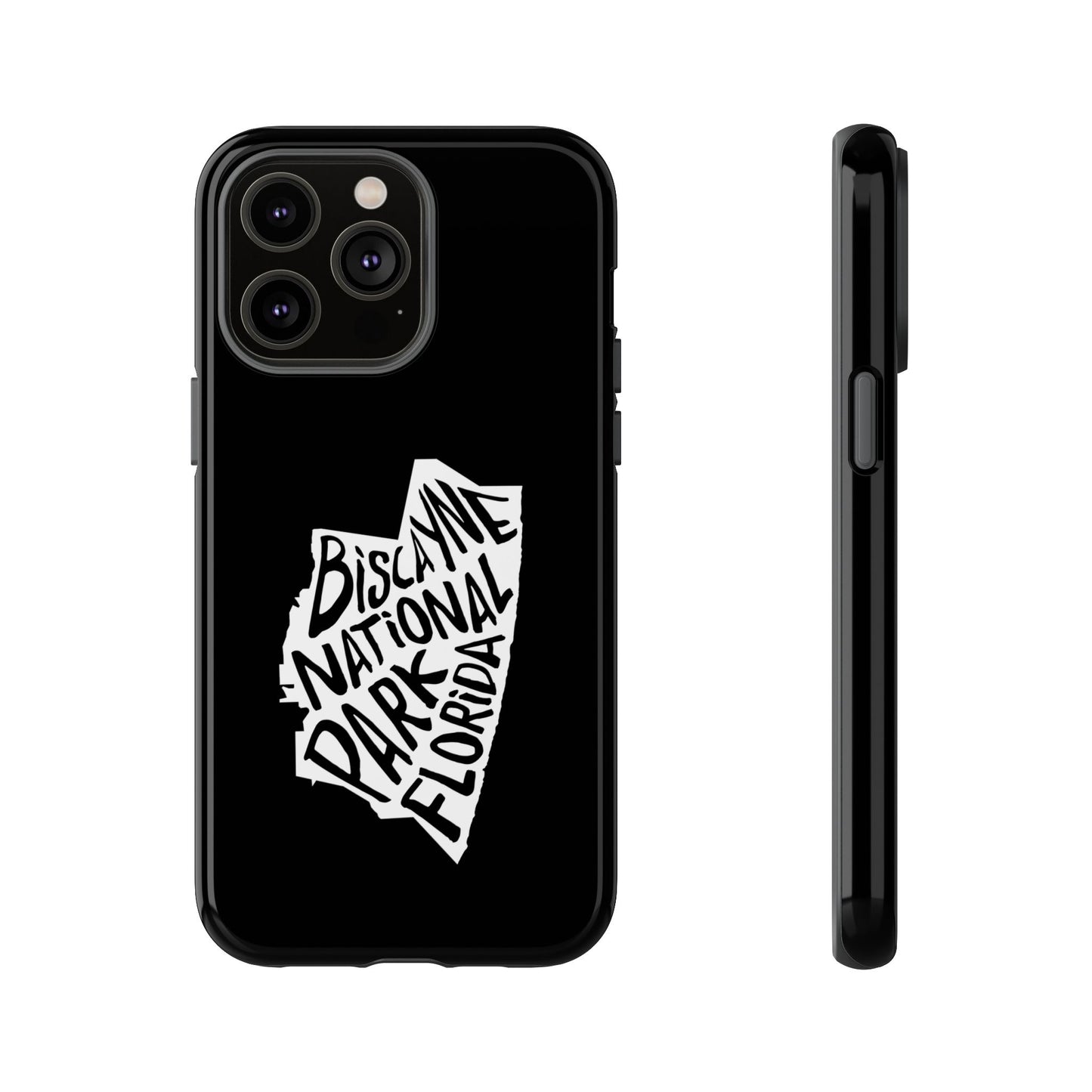 Biscayne National Park Phone Case - Map Design