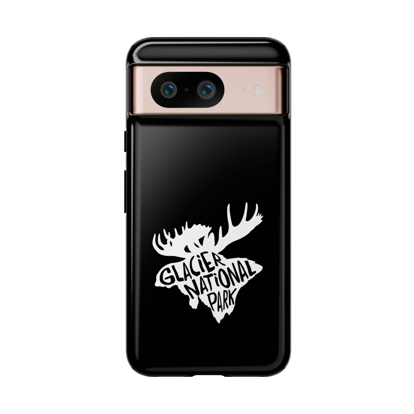 Glacier National Park Phone Case - Moose Design