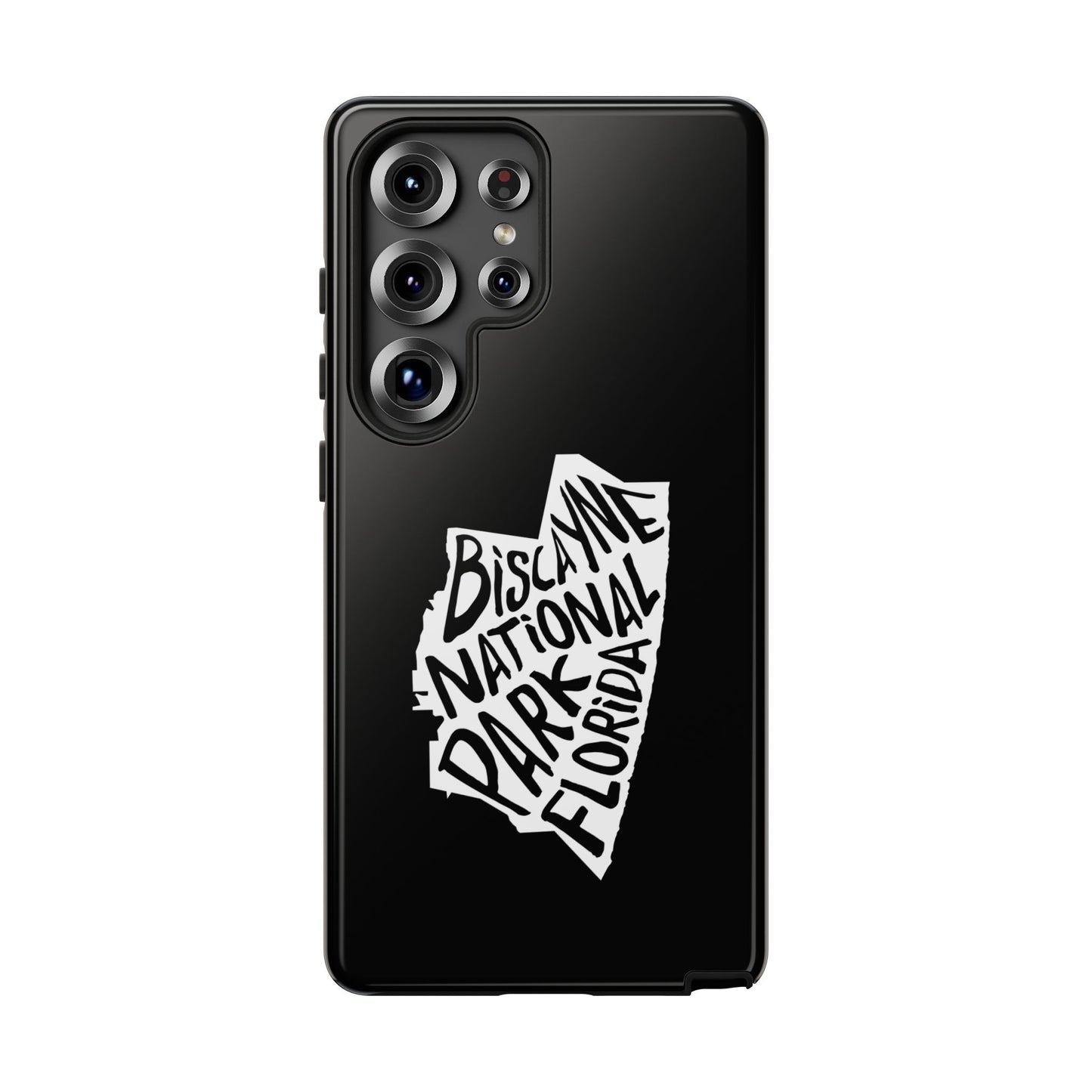 Biscayne National Park Phone Case - Map Design