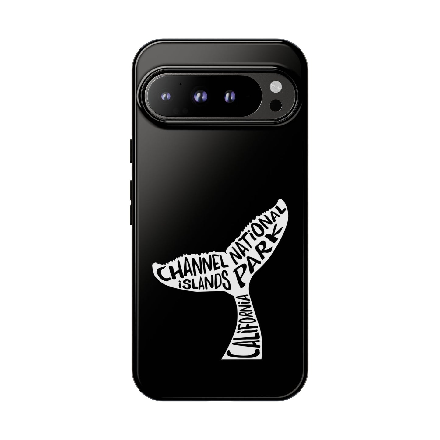 Channel Islands National Park Phone Case - Humpback Whale Tail Design