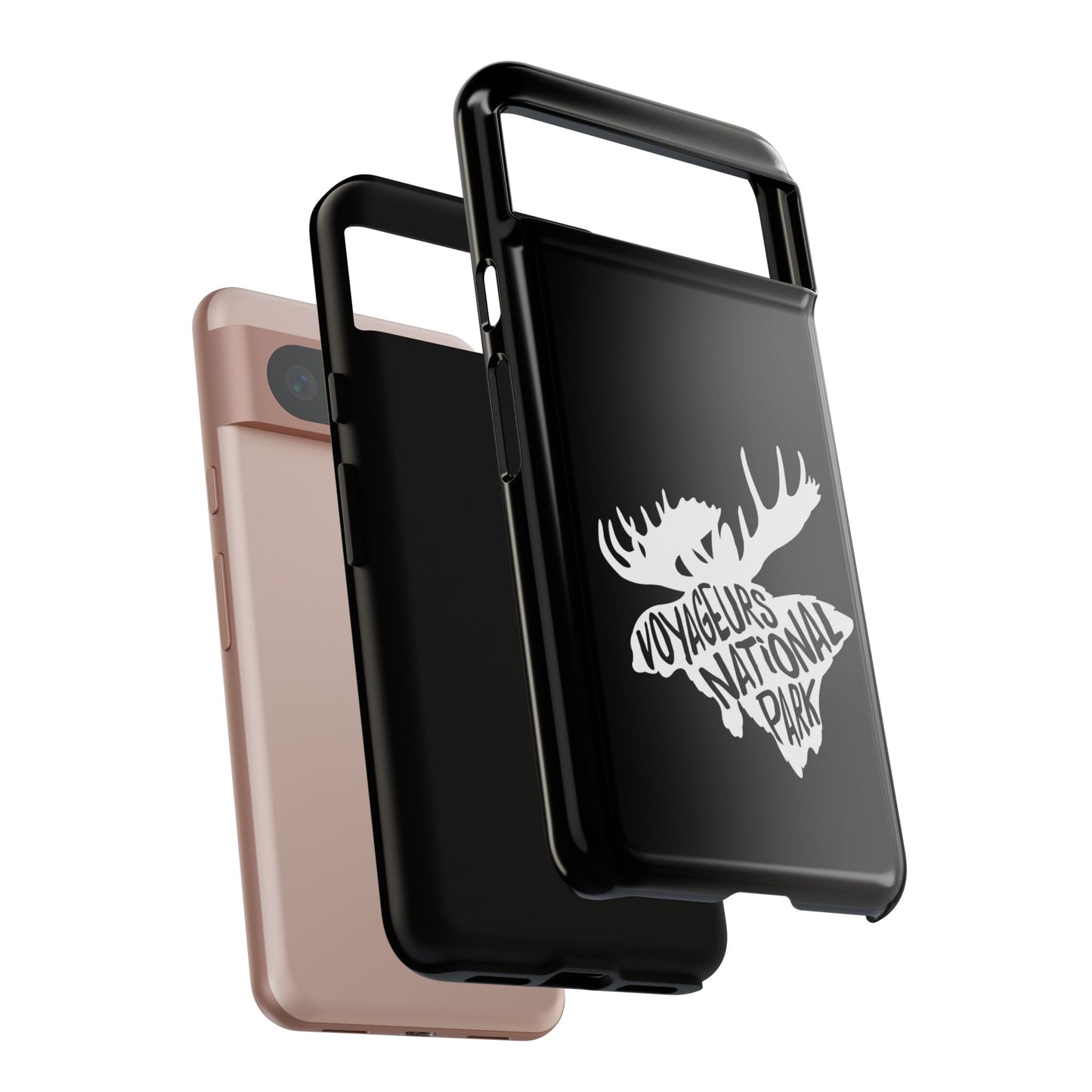 Voyageurs National Park iPhone Case - Moose Design
