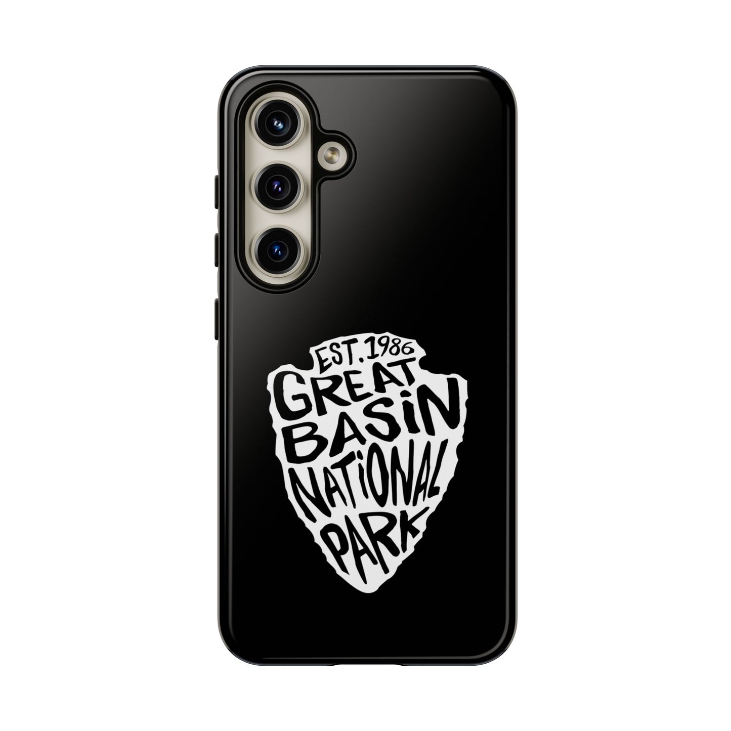 Great Basin National Park Phone Case - Arrowhead Design