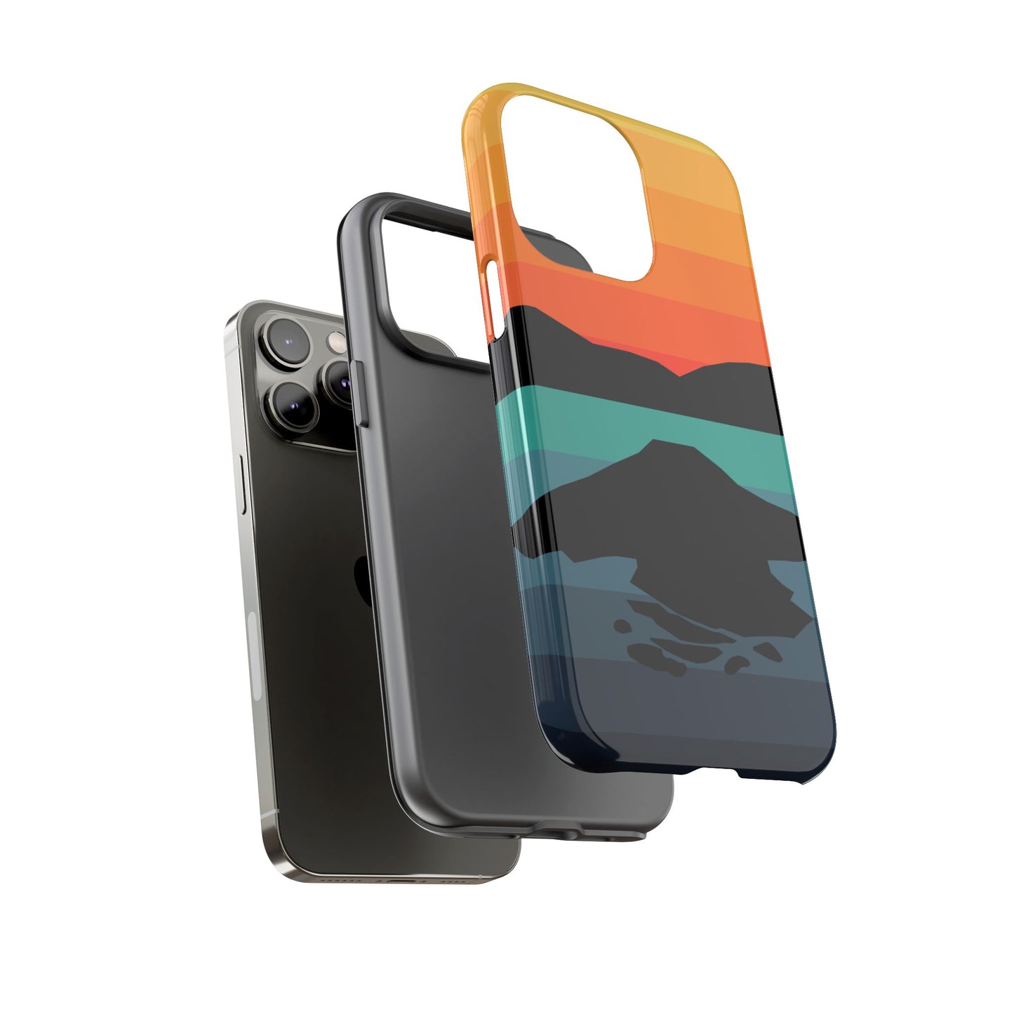 Crater Lake National Park Phone Case - Gradient Design