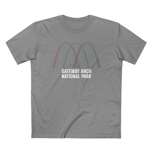 Gateway Arch National Park T-Shirt - Histogram Design