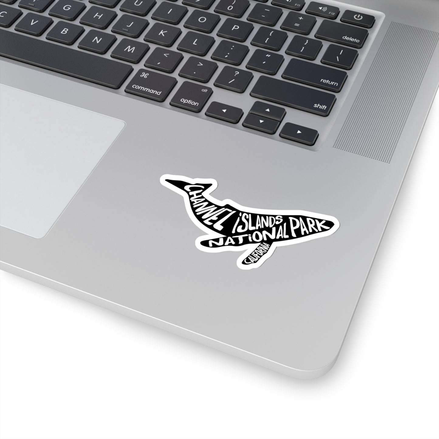 Channel Islands National Park Sticker - Humpback Whale