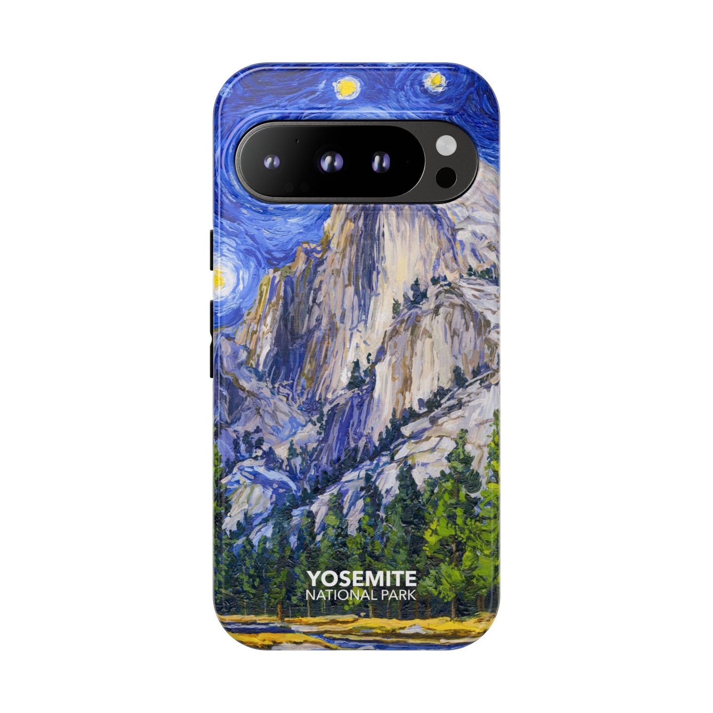 Yosemite National Park Phone Case - Starry Night