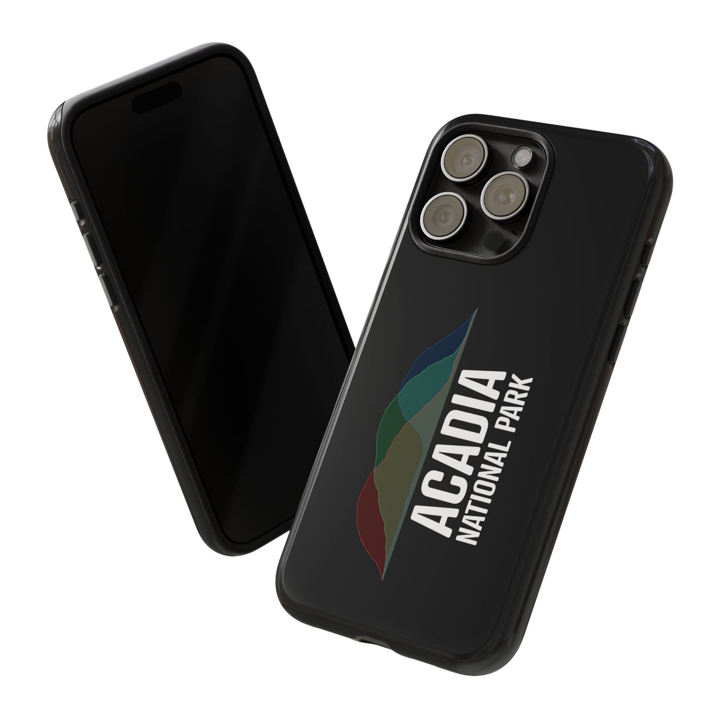 Acadia National Park Phone Case - Histogram Design