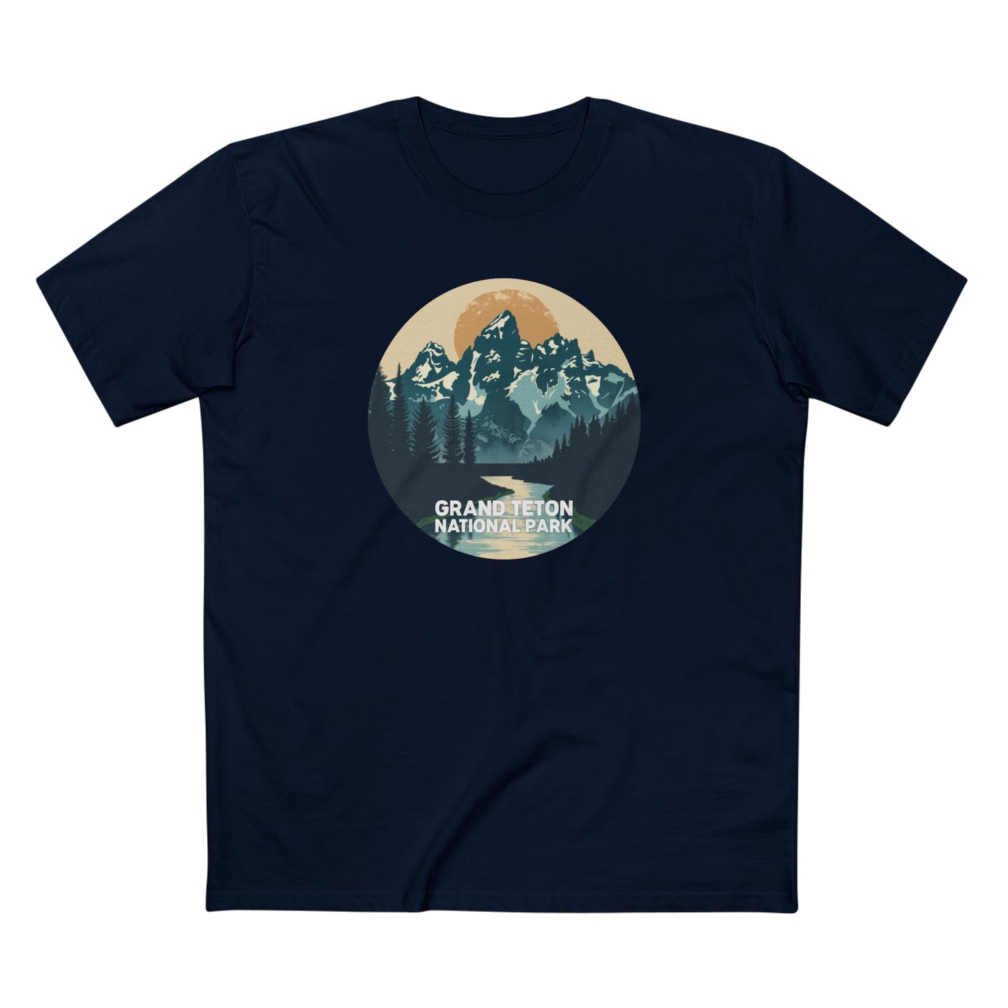 Grand Teton National Park T-Shirt - Mile High Canyon