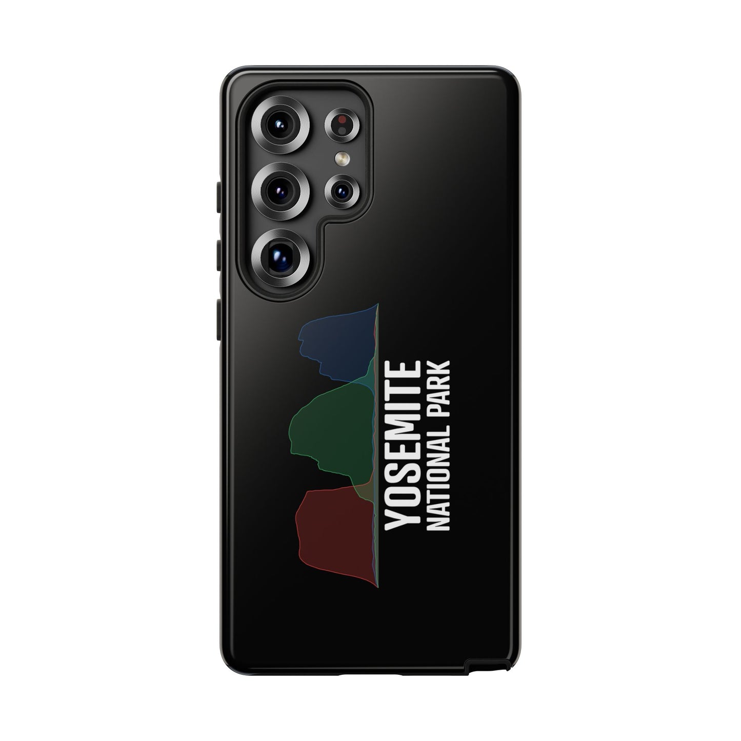Yosemite National Park Phone Case - Histogram Design