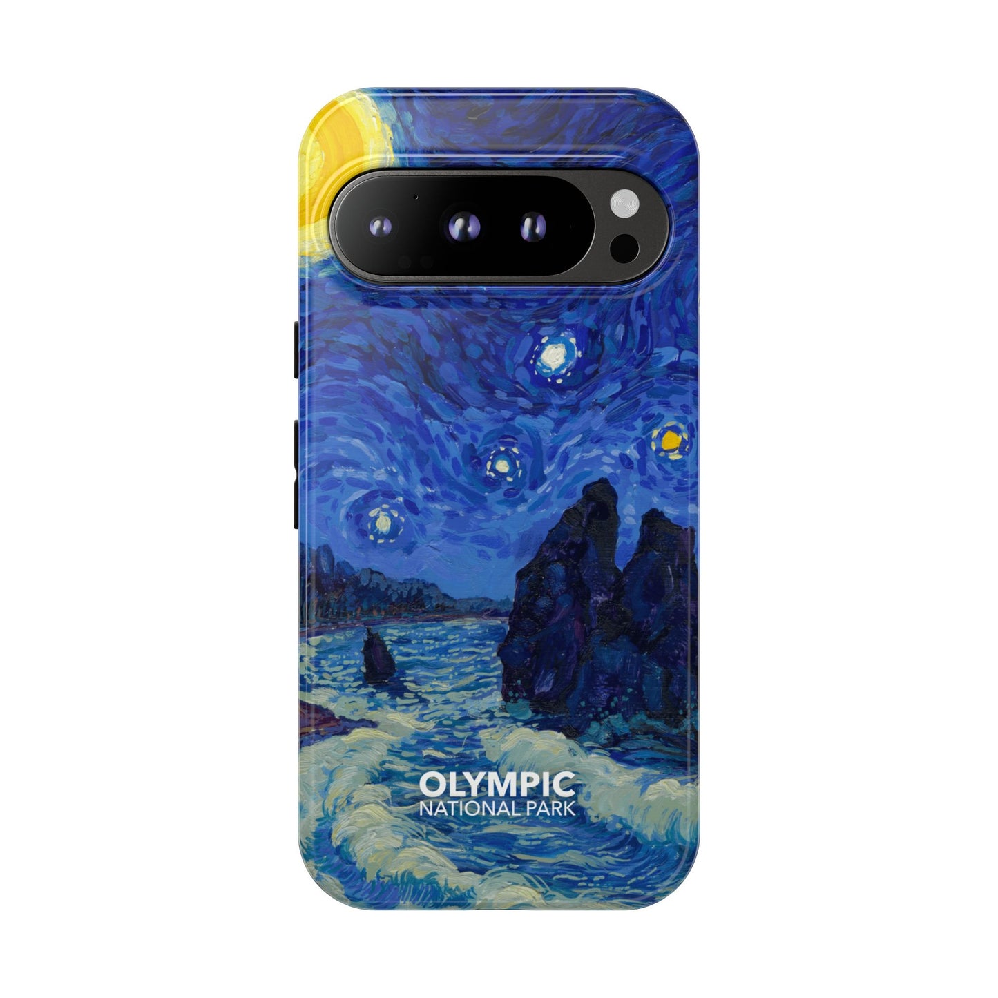 Olympic National Park Phone Case - Starry Night