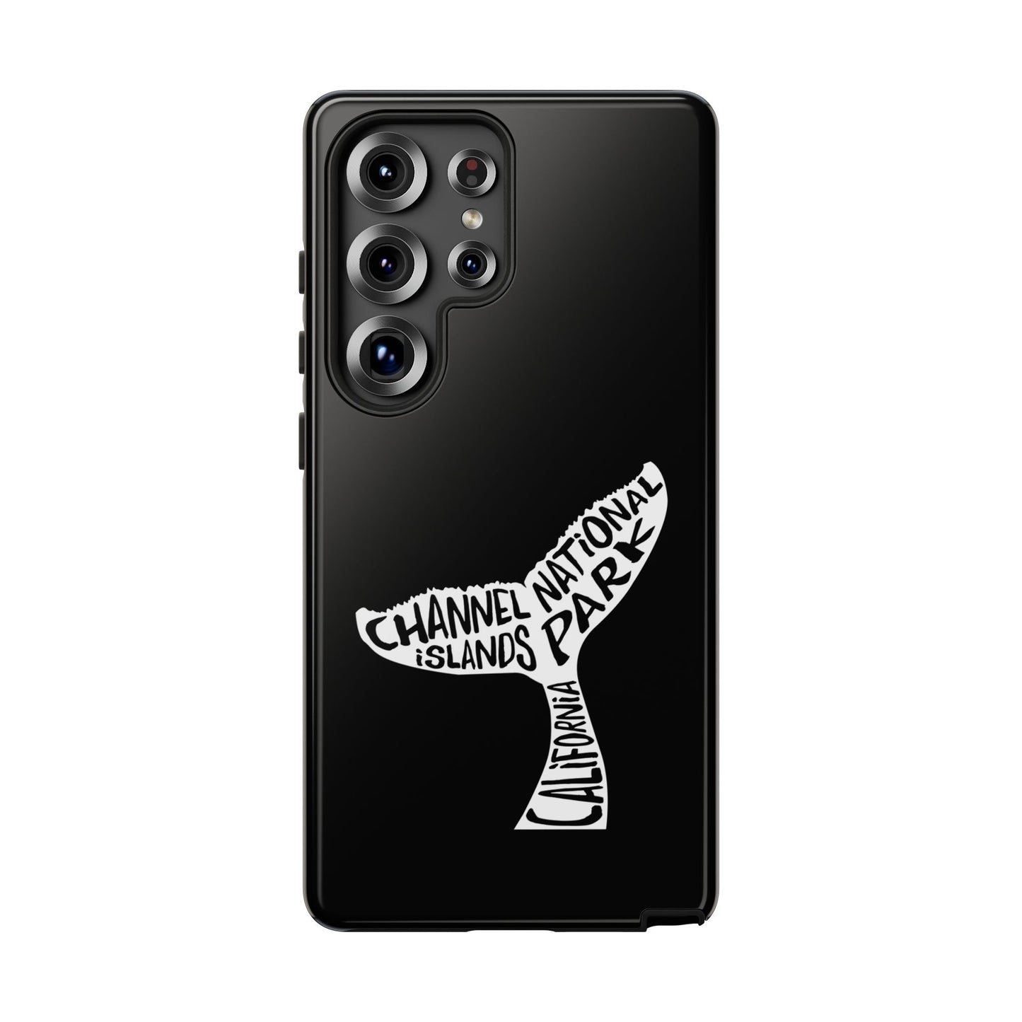 Channel Islands National Park Phone Case - Humpback Whale Tail Design