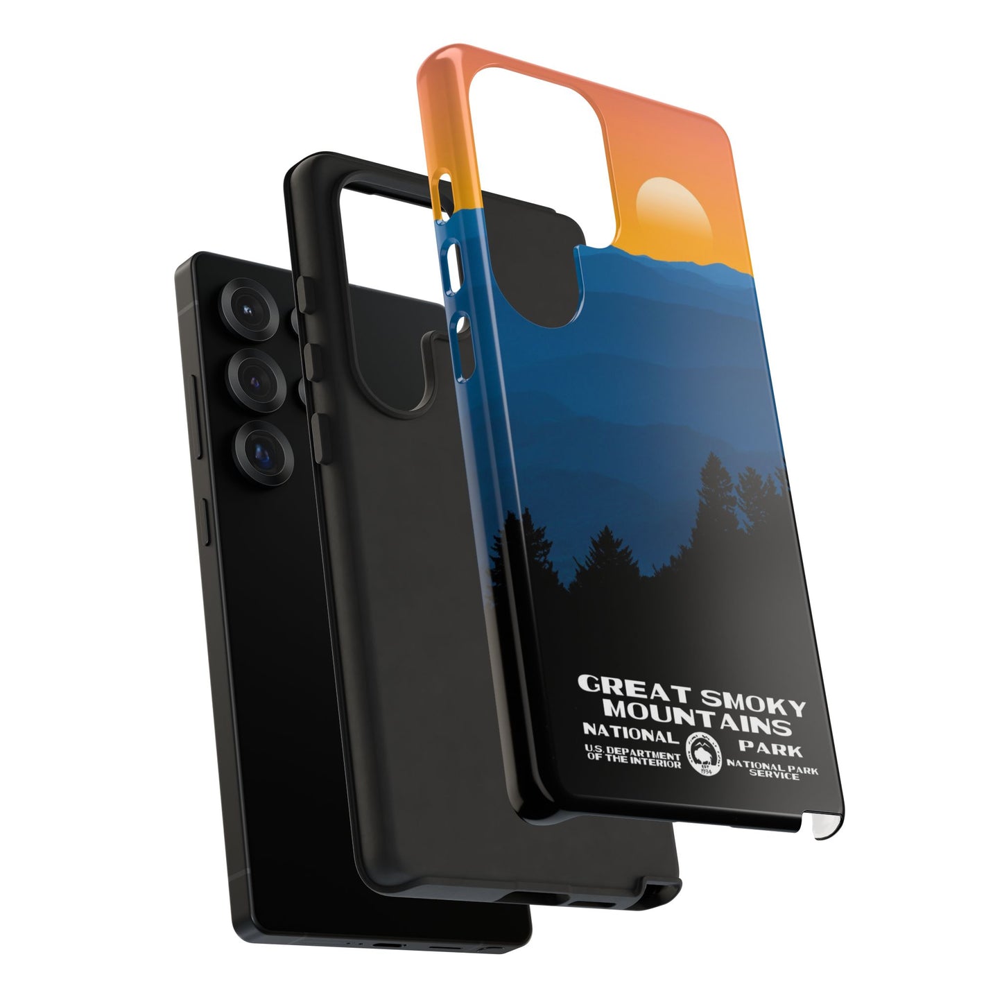 Great Smoky Mountains National Park Phone Case