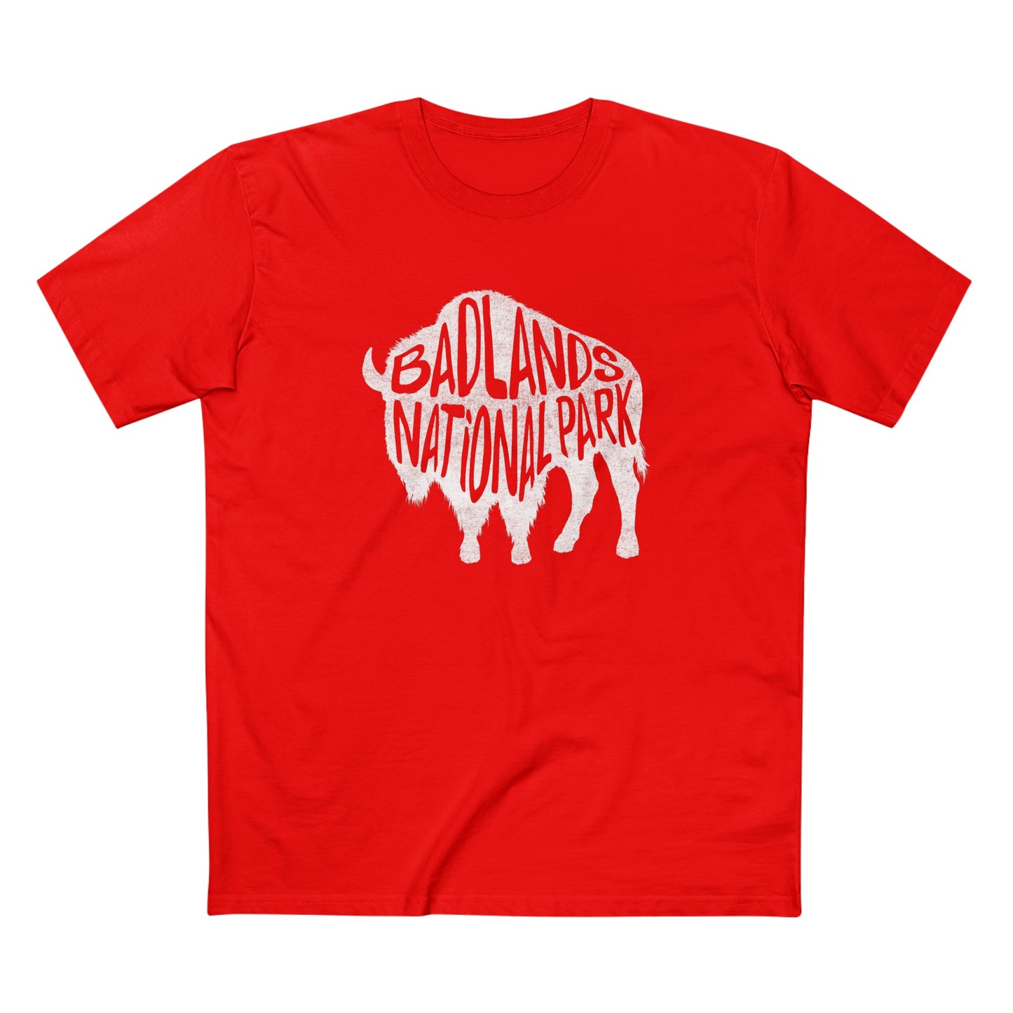 Badlands National Park T-Shirt - Bison