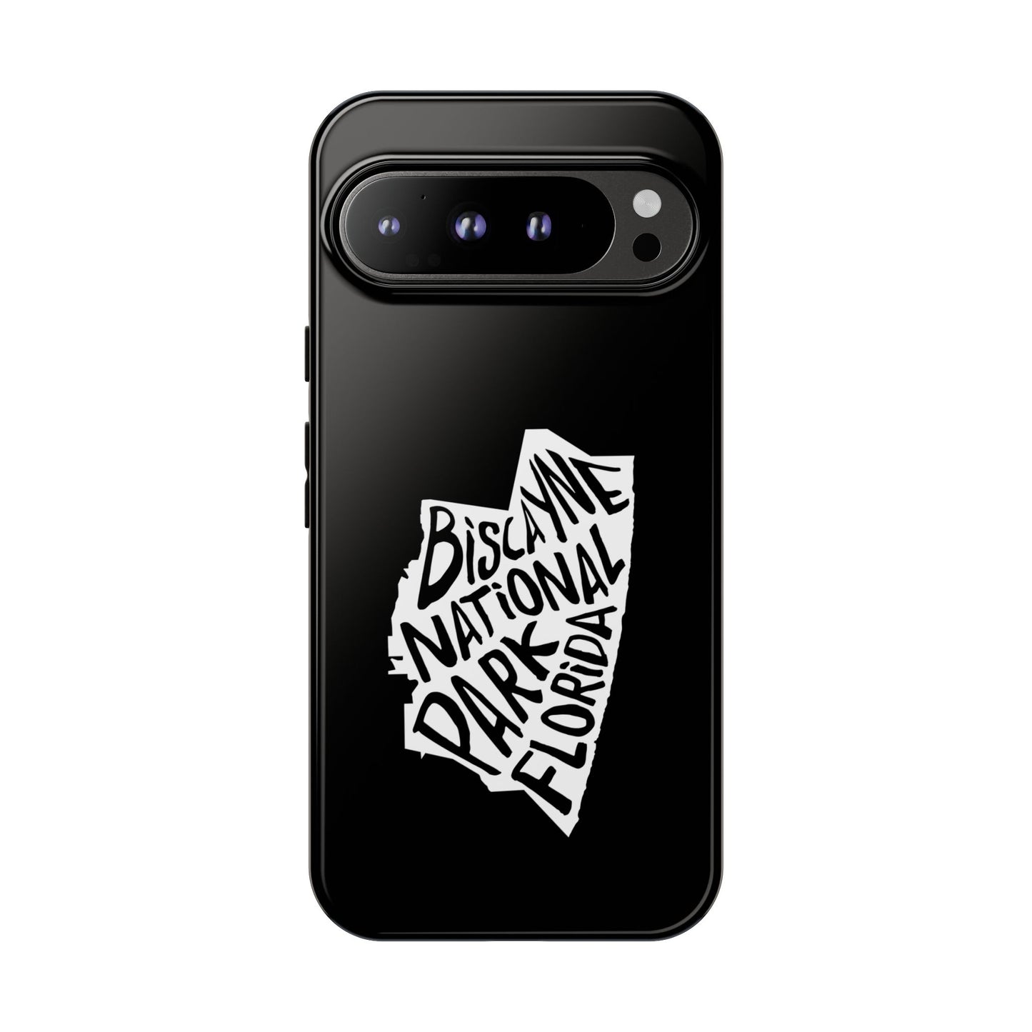 Biscayne National Park Phone Case - Map Design