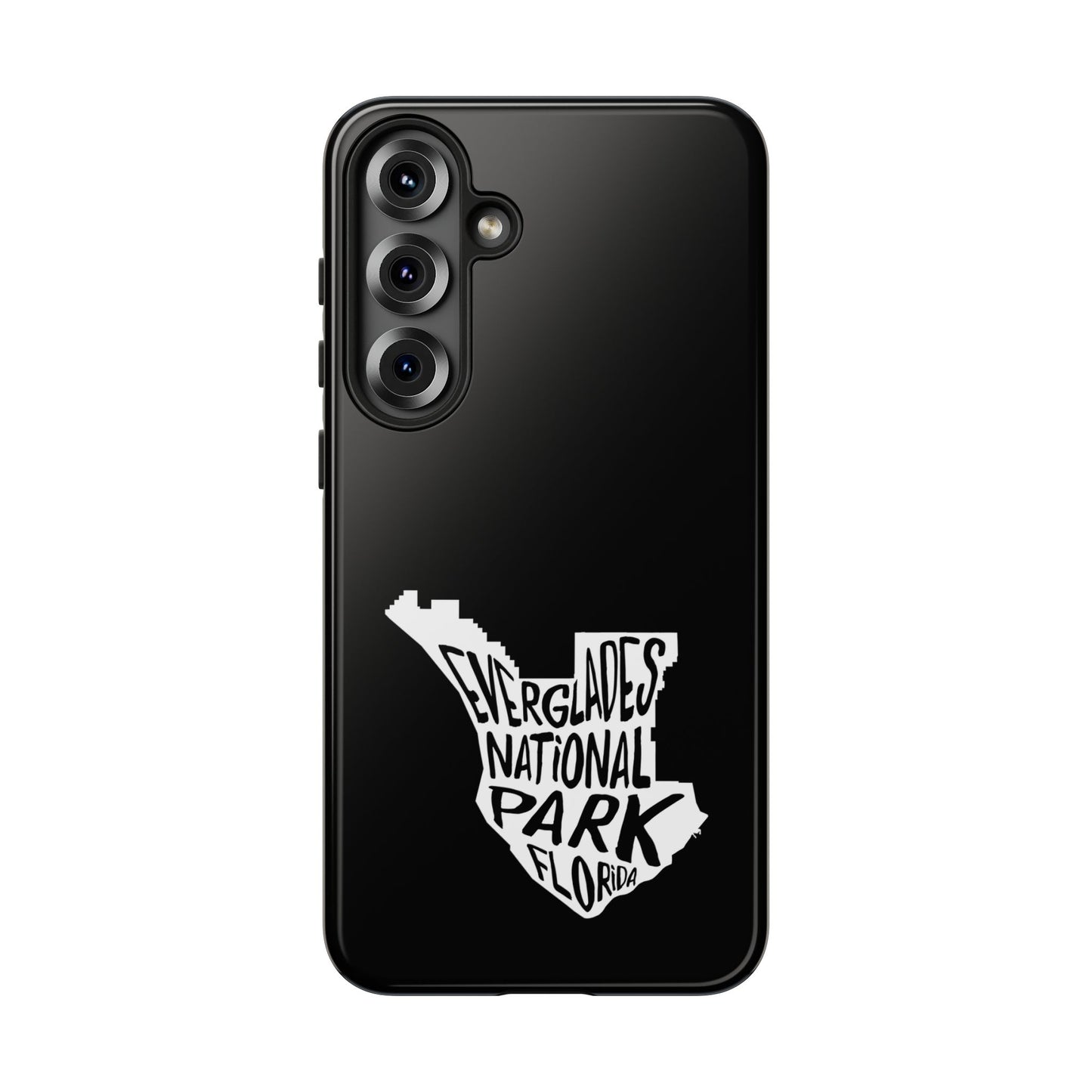 Everglades National Park Phone Case - Map Design