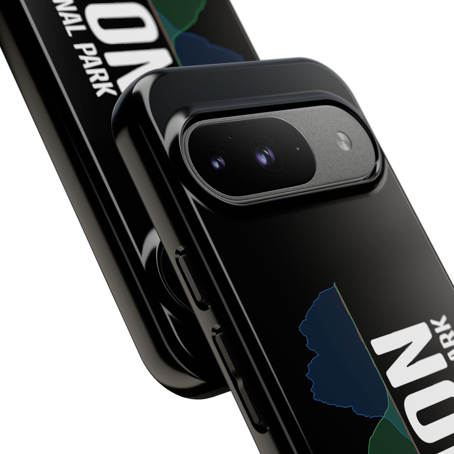 Zion National Park Phone Case - Histogram Design