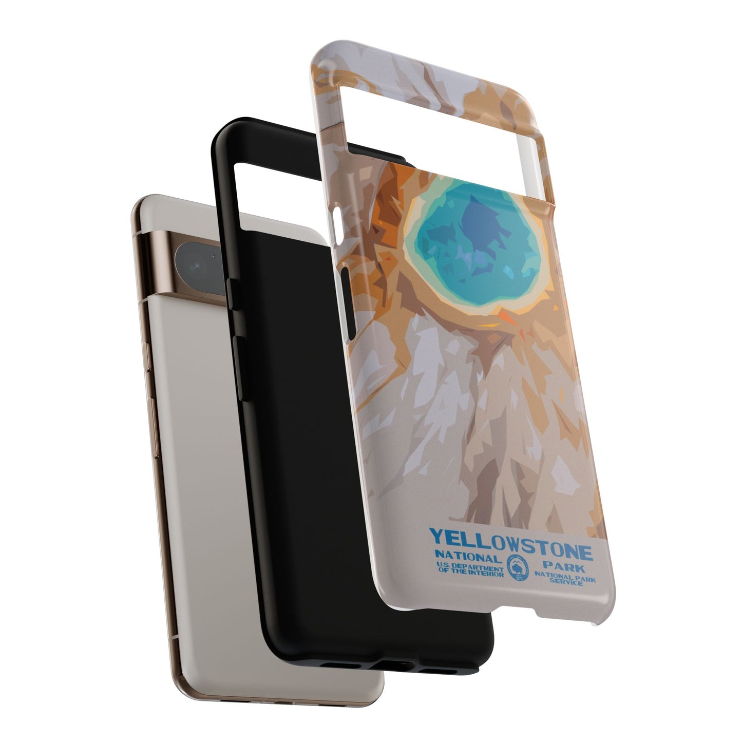 Yellowstone National Park Phone Case
