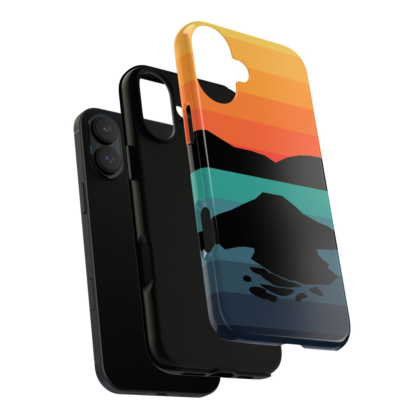 Crater Lake National Park Phone Case - Gradient Design
