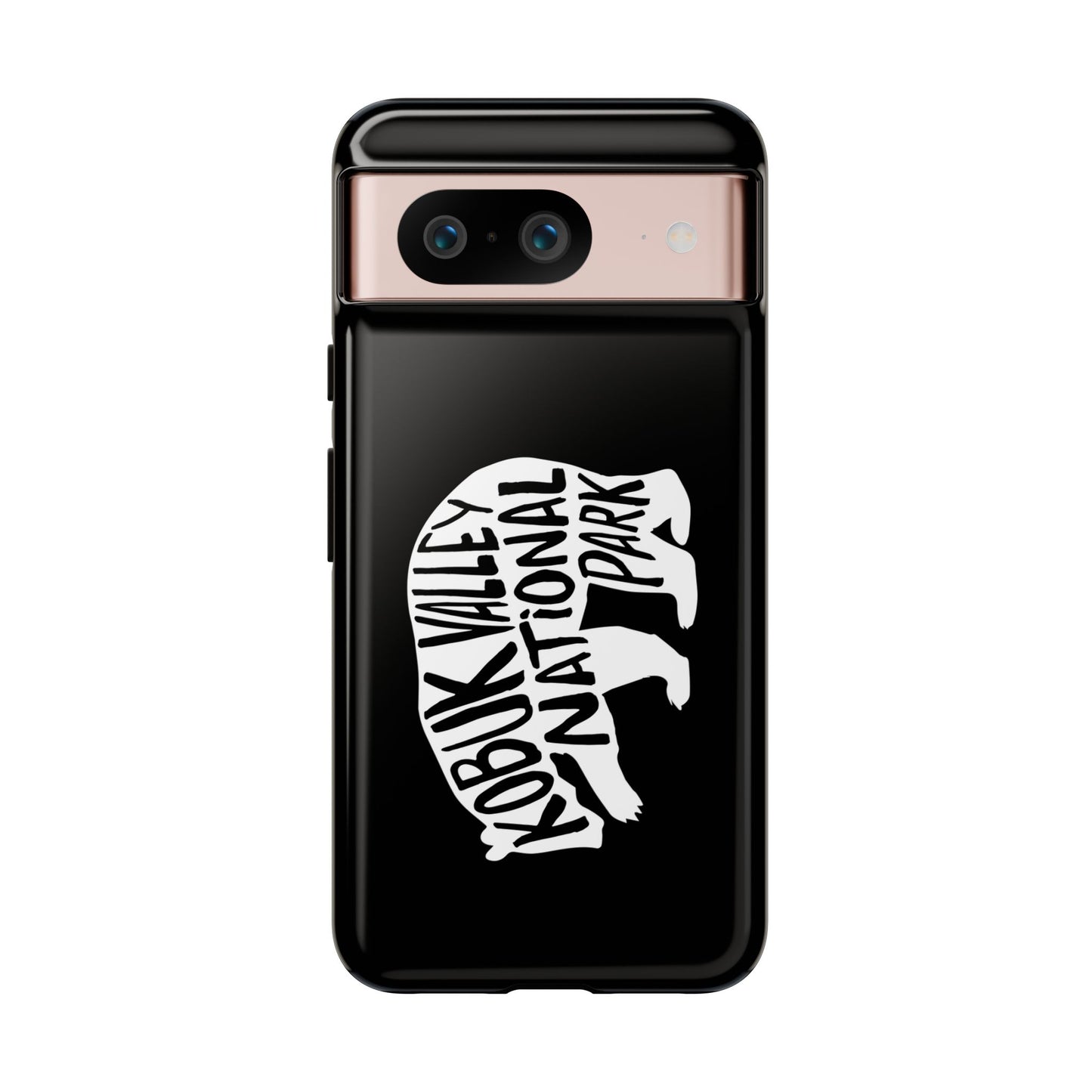 Kobuk Valley National Park Phone Case - Grizzly Bear Design