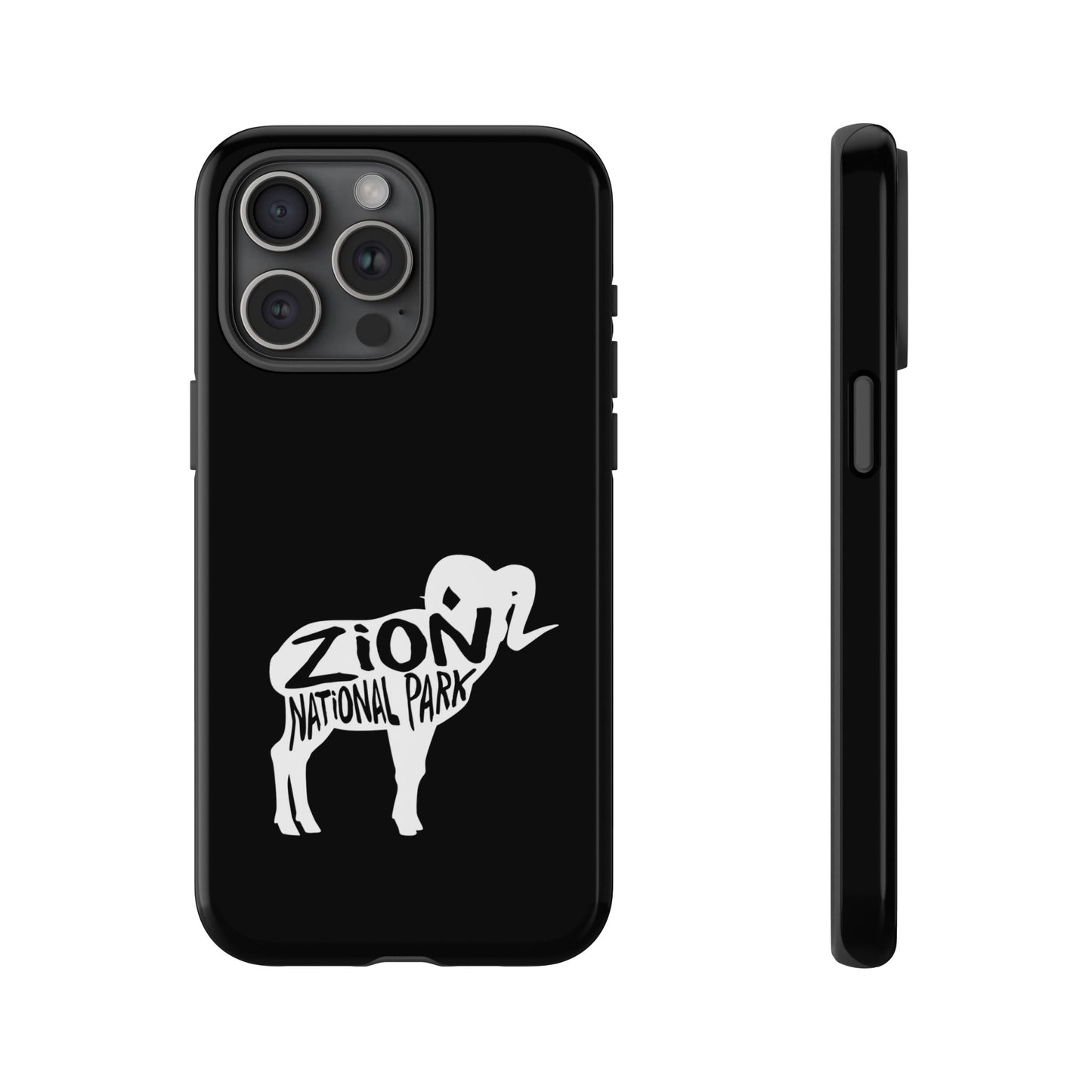 Zion National Park Phone Case - Bighorn Sheep Design