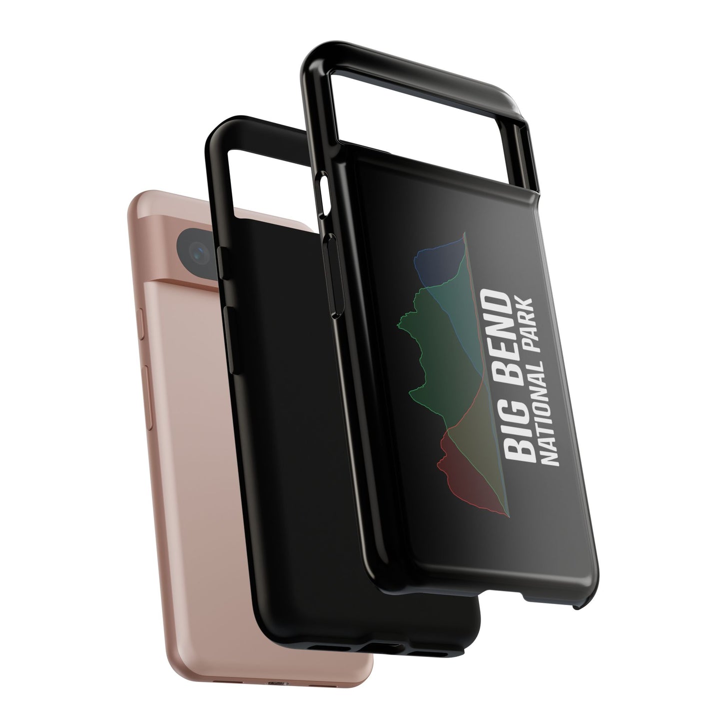 Big Bend National Park Phone Case - Histogram Design