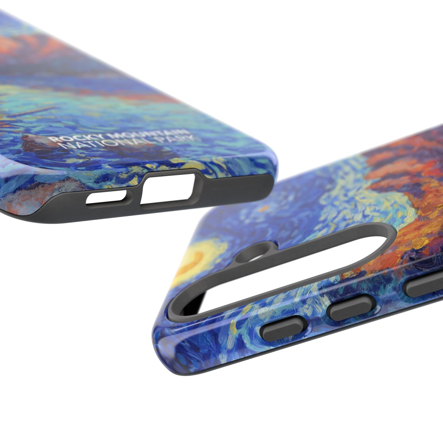 Rocky Mountain National Park Phone Case - Starry Night