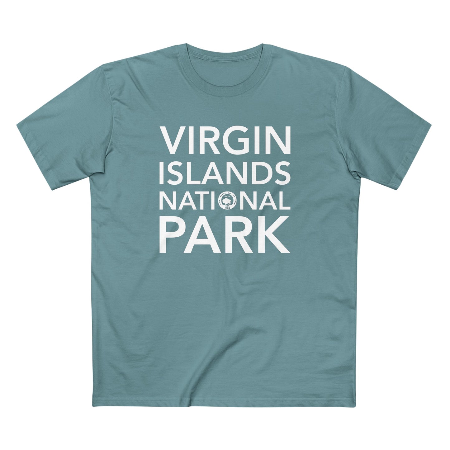 Virgin Islands National Park T-Shirt Block Text