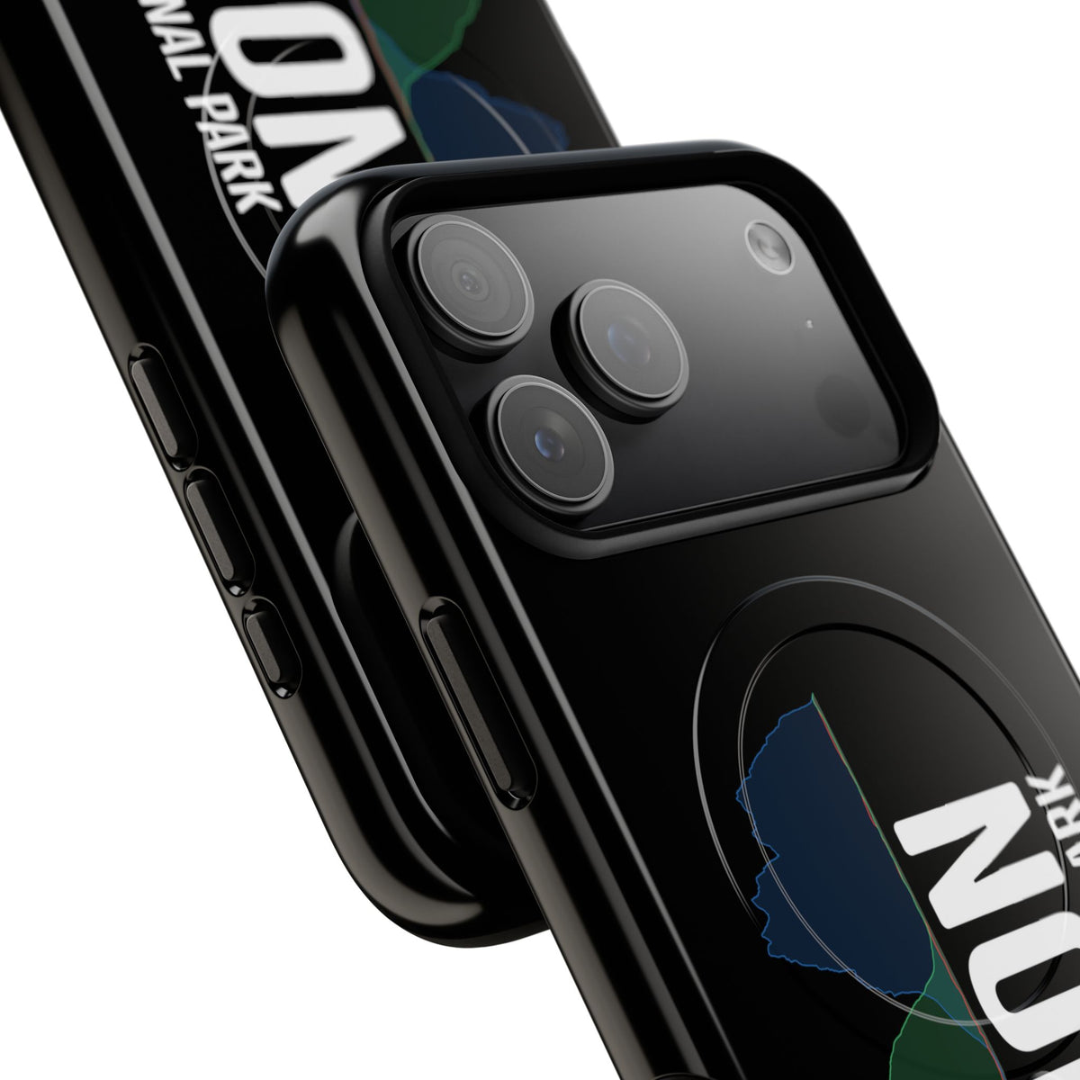 Zion National Park iPhone Case with MagSafe - Histogram Design