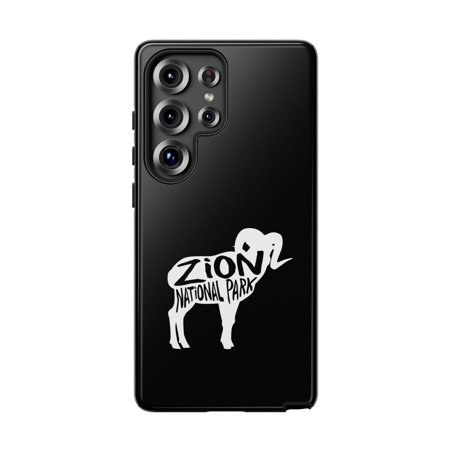 Zion National Park Phone Case - Bighorn Sheep Design