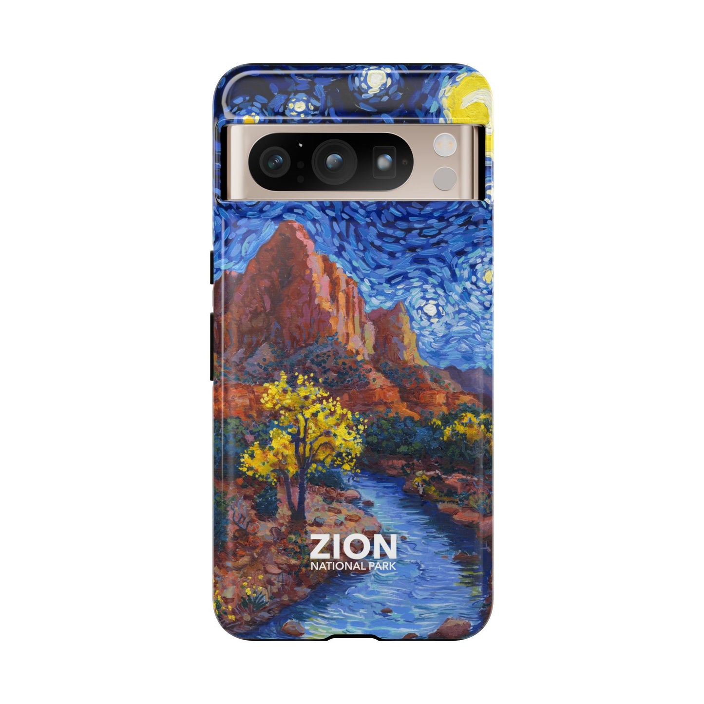 Zion National Park Phone Case - Starry Night