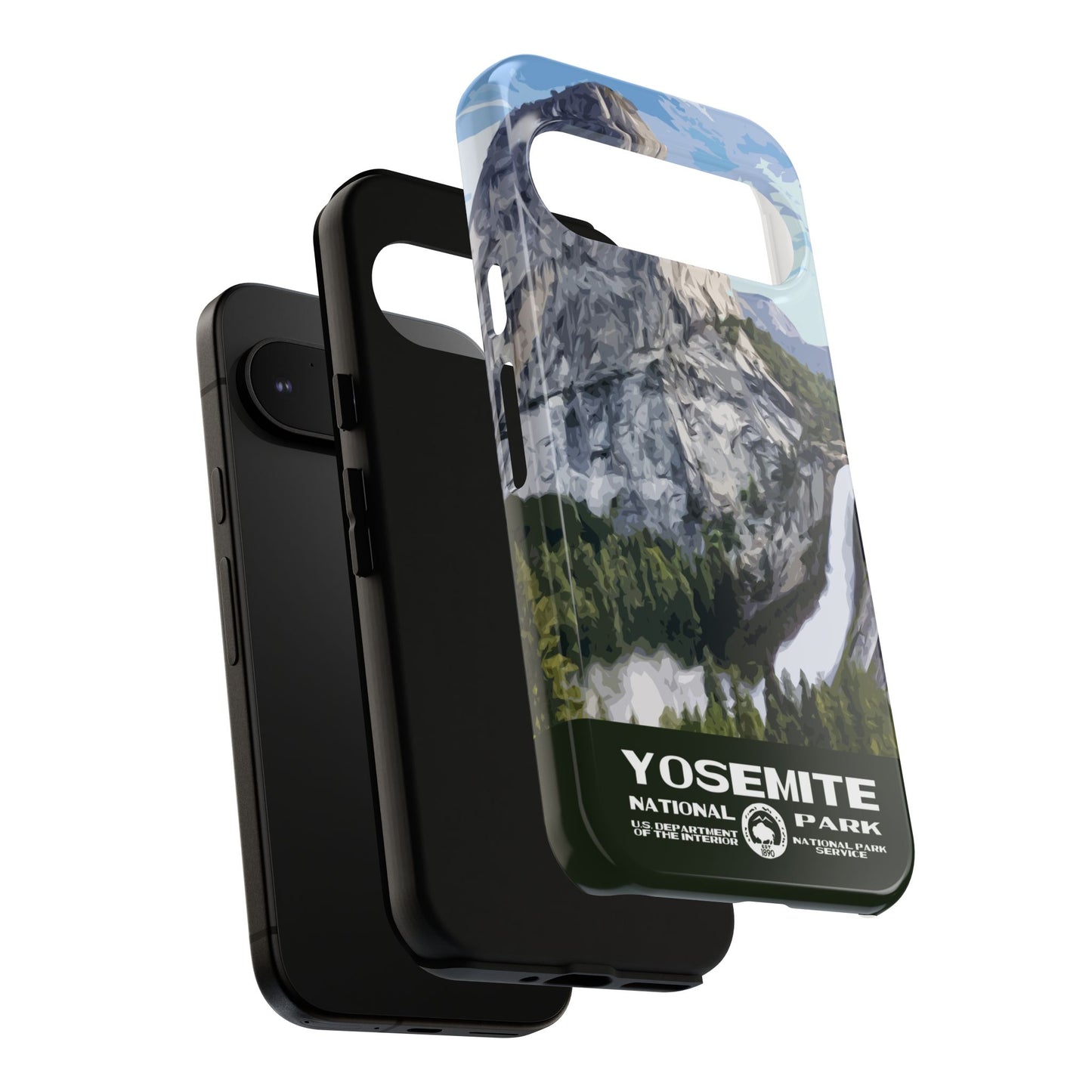Yosemite National Park Phone Case - Nevada Fall
