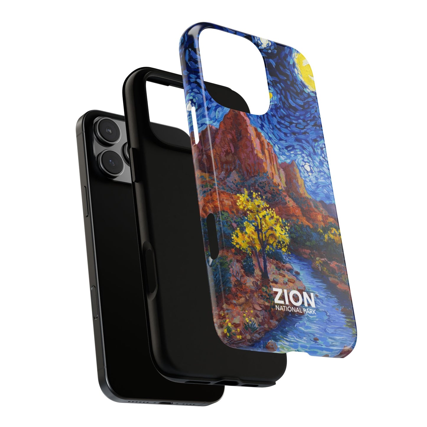 Zion National Park Phone Case - Starry Night