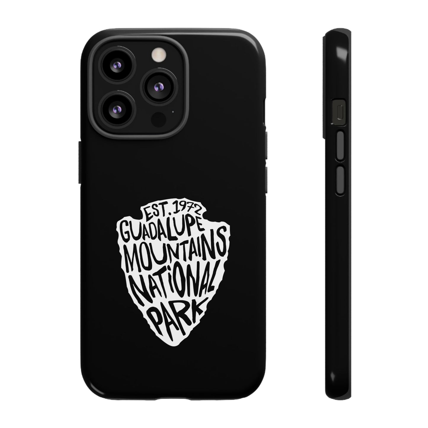 Guadalupe Mountains National Park Phone Case - Arrowhead Design