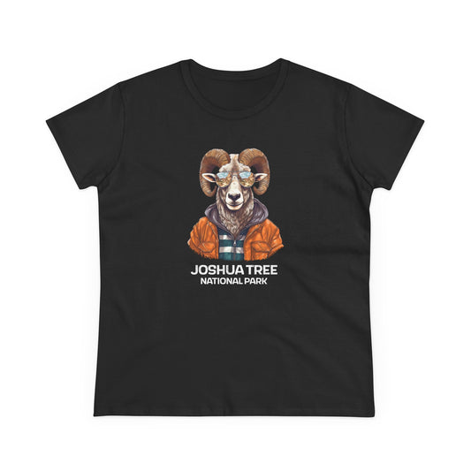 Joshua Tree National Park Women's T-Shirt - Cool Bighorn Sheep