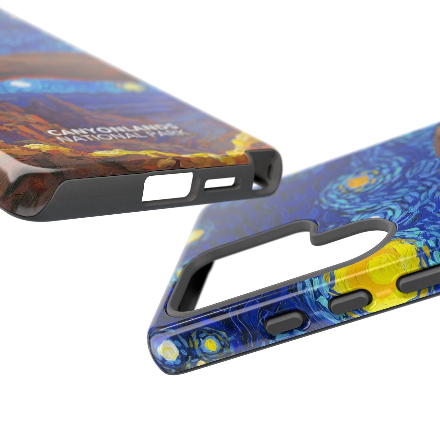 Canyonlands National Park Phone Case - Starry Night