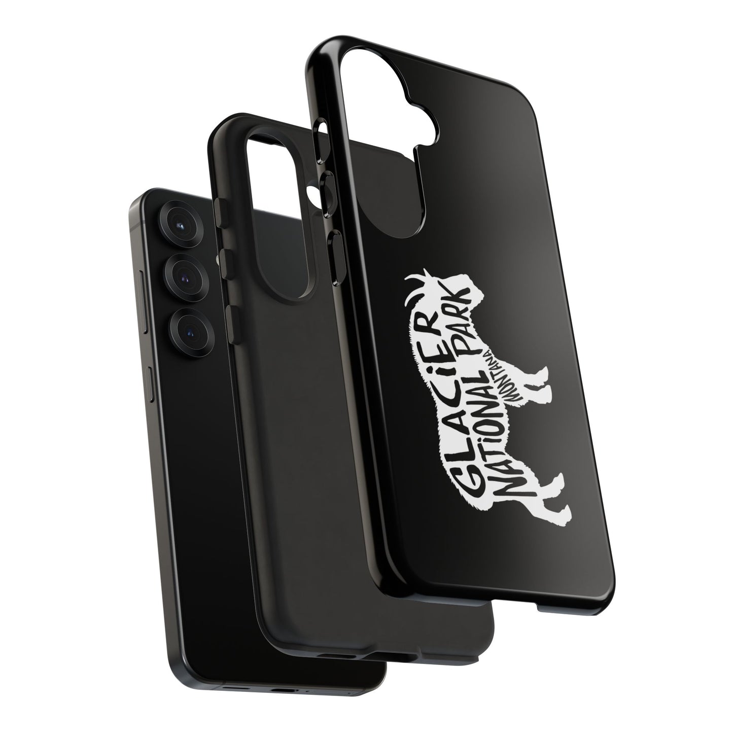 Glacier National Park Phone Case - Mountain Goat Design